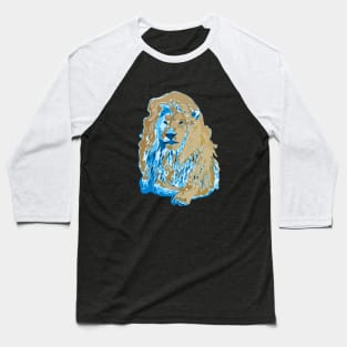 Frozen Lion Baseball T-Shirt